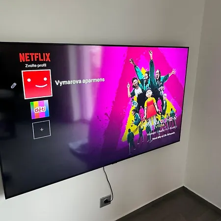 Appartement 75m2 Klid Priroda Pro Rodinu *